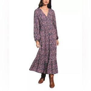 Faherty Isabella Tiered Dress